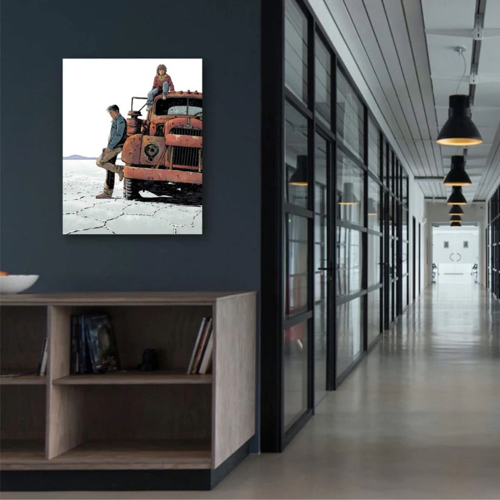 Tableau Tango 1 - Un océan de pierre - secondaire-5