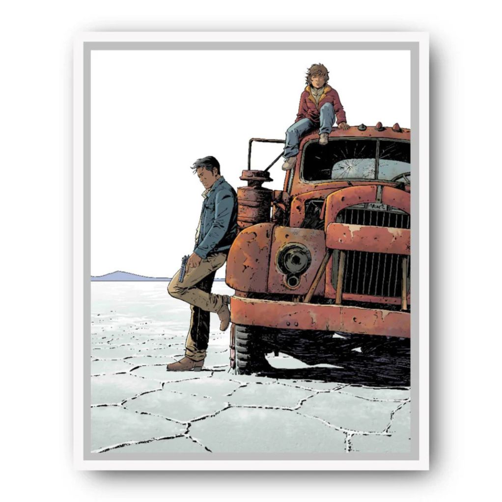 Tableau Tango 1 - Un océan de pierre 80x100 cm - secondaire-1