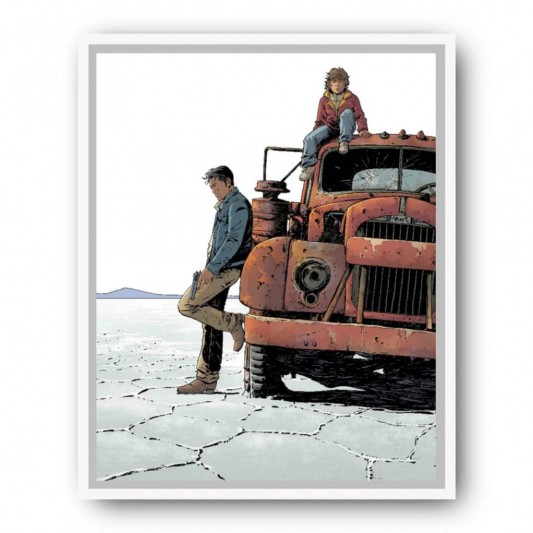 Tableau Tango 1 - Un océan de pierre 80x100 cm - secondaire-1