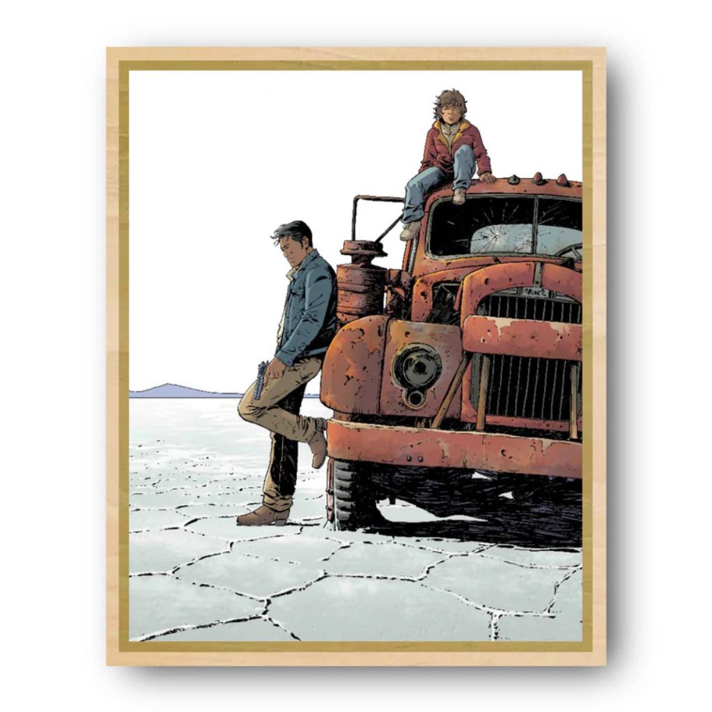 Tableau Tango 1 - Un océan de pierre 80x100 cm - secondaire-3