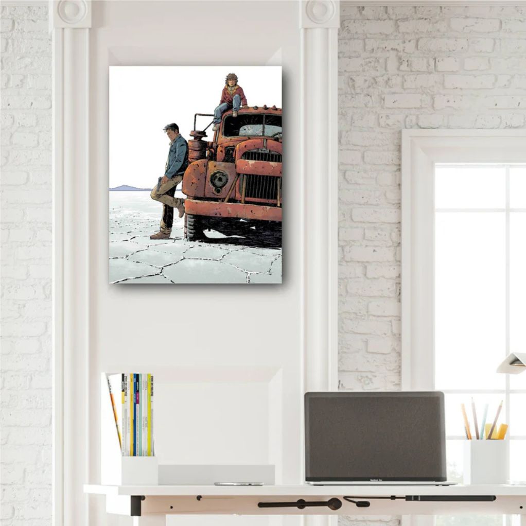 Tableau Tango 1 - Un océan de pierre 80x100 cm - secondaire-7