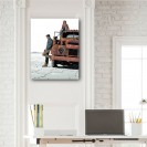 Tableau Tango 1 - Un océan de pierre 80x100 cm - secondaire-7