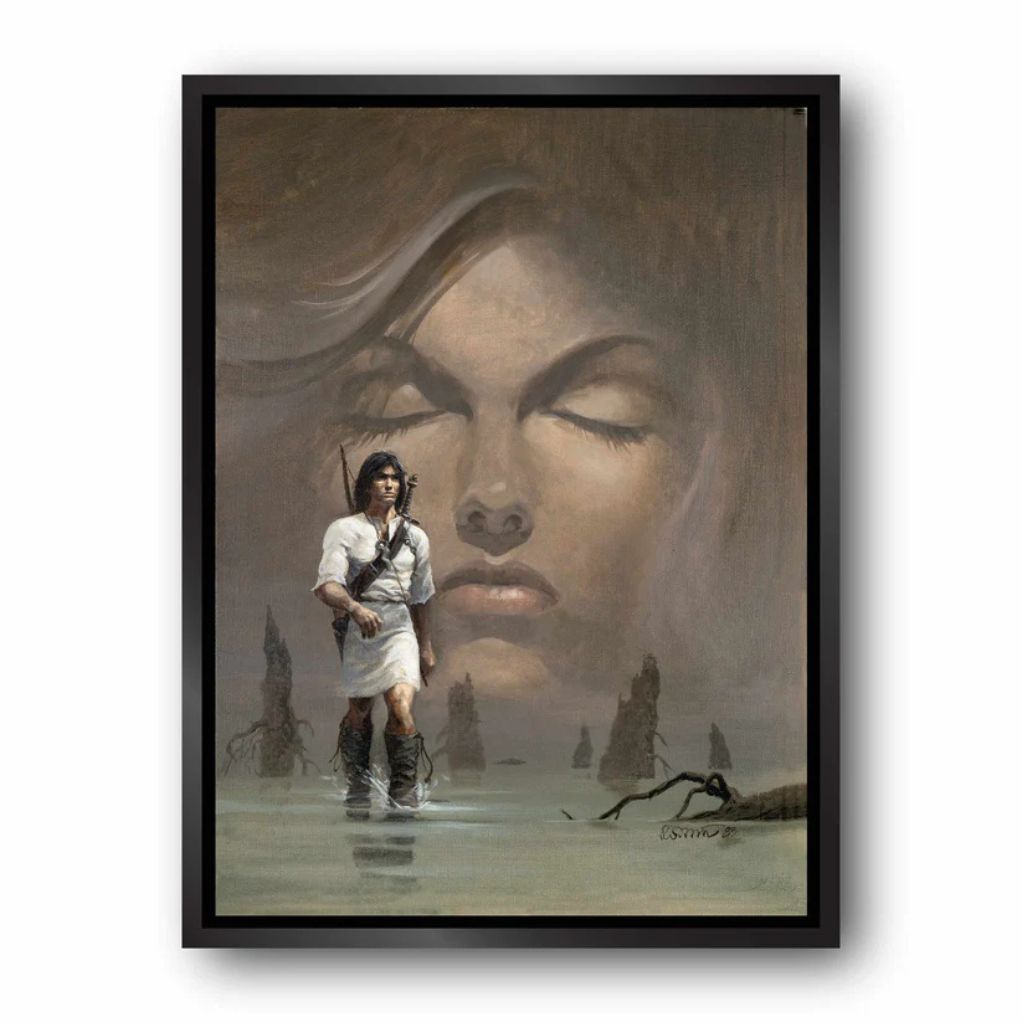 Tableau Thorgal 4 - Au-delà des ombres 50x70 cm - secondaire-5