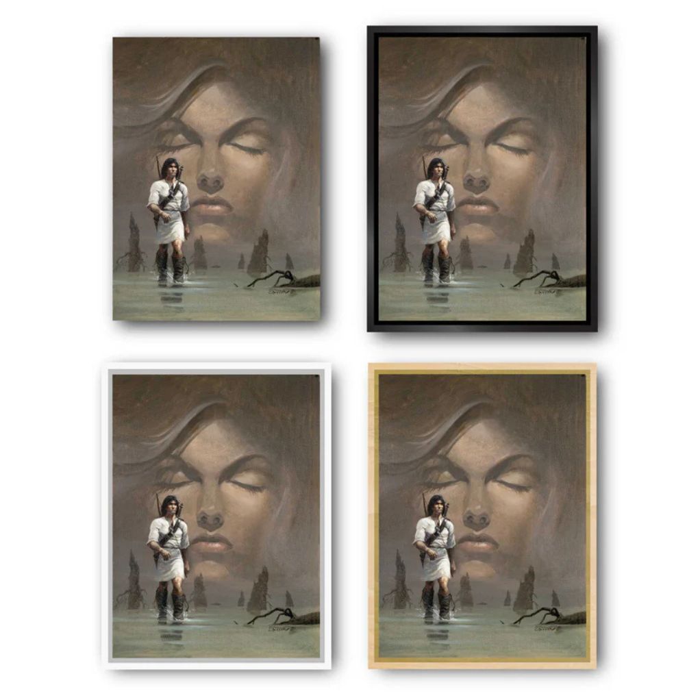 Tableau Thorgal 4 - Au-delà des ombres 50x70 cm - secondaire-8