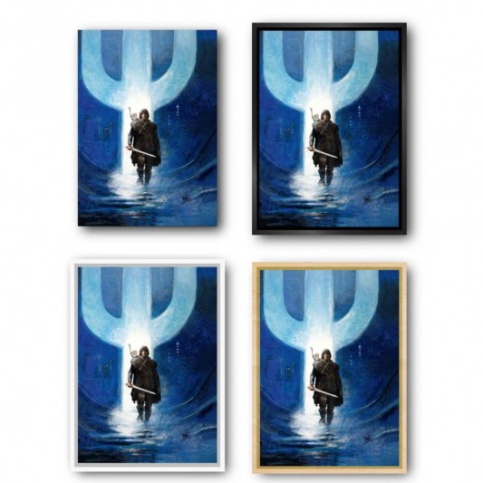 Tableau Thorgal 1 - Neokora 50x70 cm - secondaire-10