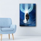 Tableau Thorgal 1 - Neokora 50x70 cm - secondaire-3