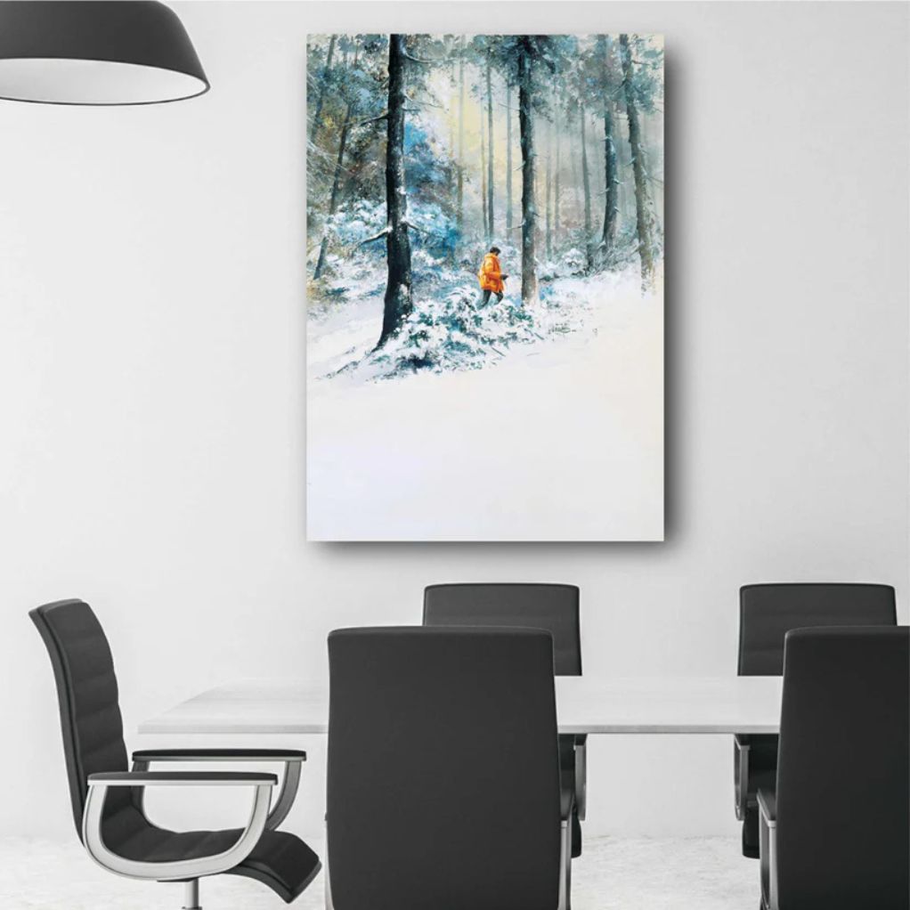 Tableau XIII 7 - Là où va l'indien - secondaire-1