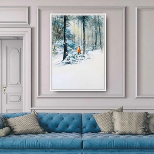 Tableau XIII 7 - Là où va l'indien - secondaire-2