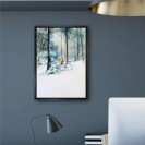 Tableau XIII 7 - Là où va l'indien - secondaire-3