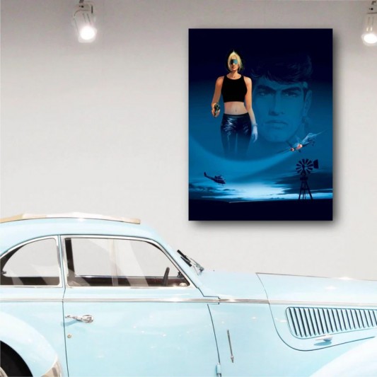 Tableau XIII 1 - Crépuscule - secondaire-3