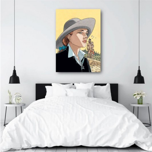 Tableau Les 7 vies de l'épervier 1 - Ariane de Troïl - secondaire-2