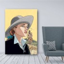 Tableau Les 7 vies de l'épervier 1 - Ariane de Troïl - secondaire-3