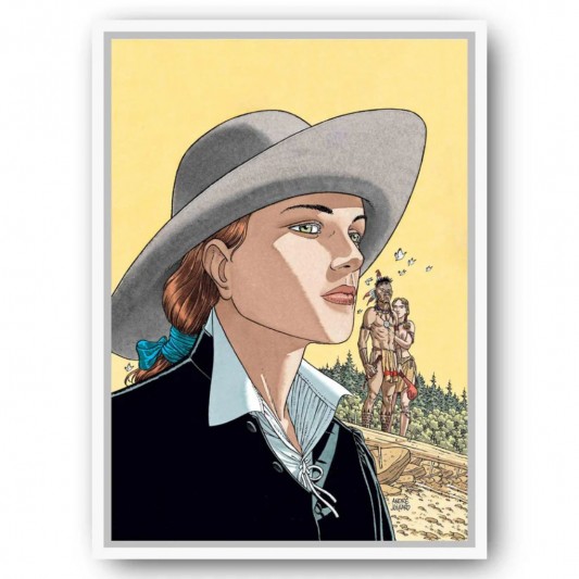 Tableau Les 7 vies de l'épervier 1 - Ariane de Troïl - secondaire-6