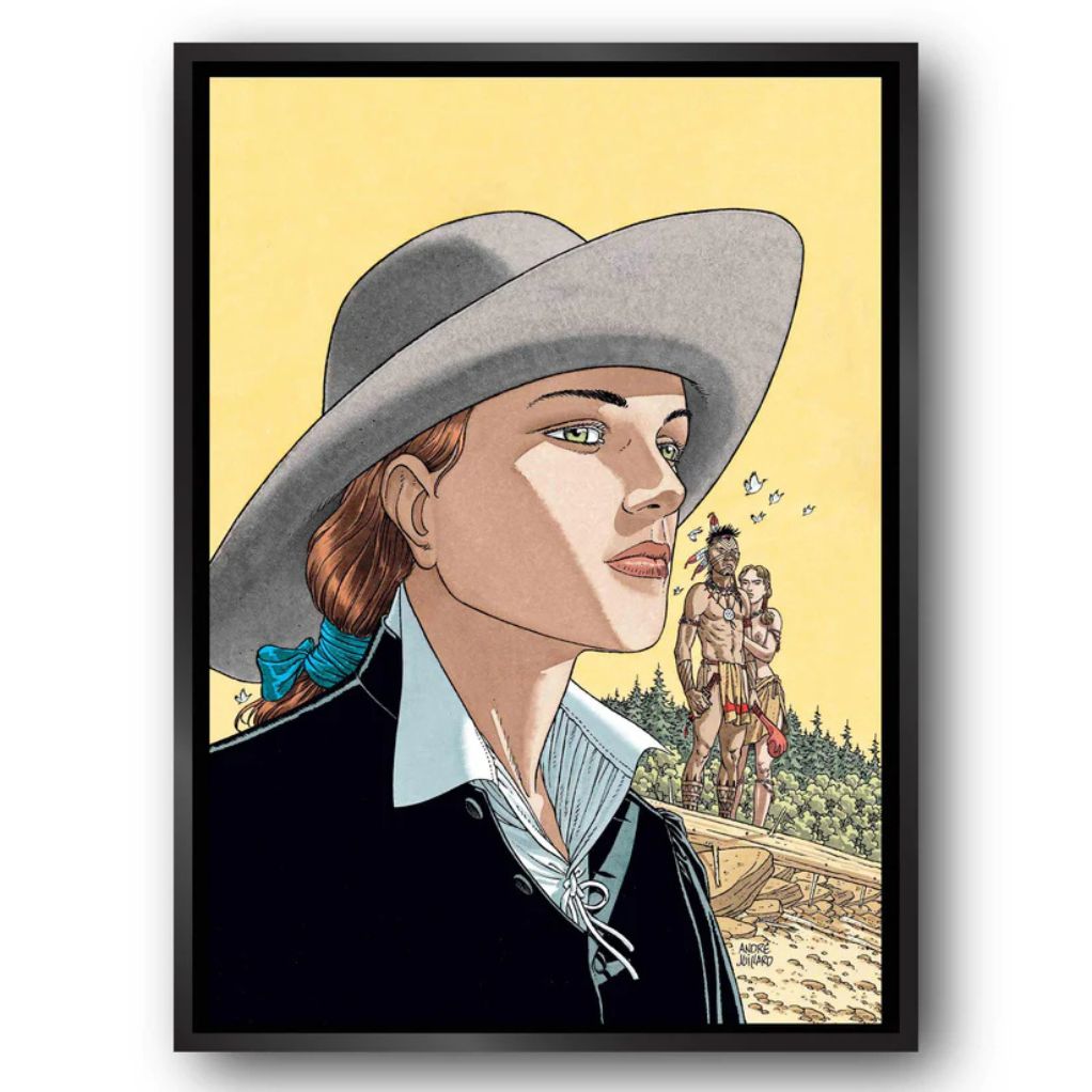 Tableau Les 7 vies de l'épervier 1 - Ariane de Troïl - secondaire-7