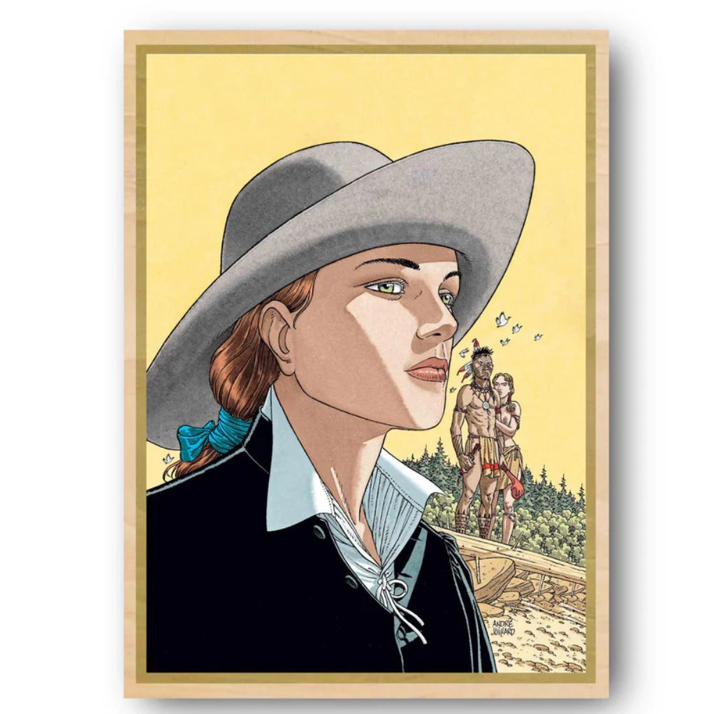 Tableau Les 7 vies de l'épervier 1 - Ariane de Troïl - secondaire-8