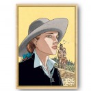 Tableau Les 7 vies de l'épervier 1 - Ariane de Troïl - secondaire-8