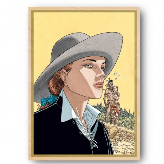 Tableau Les 7 vies de l'épervier 1 - Ariane de Troïl - secondaire-8