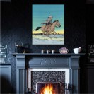 Tableau Les 7 vies de l'épervier 2 - Cheval au galop 1 - secondaire-3