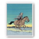 Tableau Les 7 vies de l'épervier 2 - Cheval au galop 1 - secondaire-6