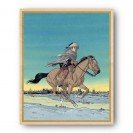 Tableau Les 7 vies de l'épervier 2 - Cheval au galop 1 - secondaire-7