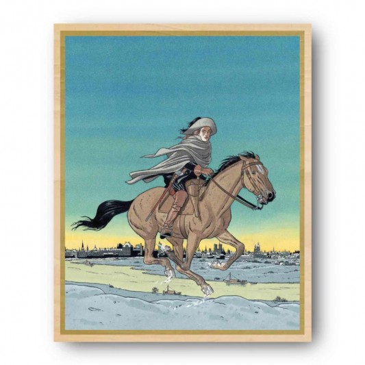 Tableau Les 7 vies de l'épervier 2 - Cheval au galop 1 - secondaire-7