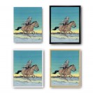 Tableau Les 7 vies de l'épervier 2 - Cheval au galop 1 - secondaire-8