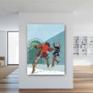 Tableau Les 7 vies de l'épervier 4 - Duel épée - secondaire-2