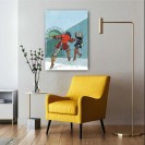 Tableau Les 7 vies de l'épervier 4 - Duel épée - secondaire-3