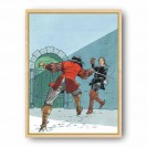 Tableau Les 7 vies de l'épervier 4 - Duel épée - secondaire-6