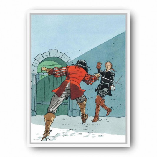 Tableau Les 7 vies de l'épervier 4 - Duel épée - secondaire-7