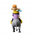 Figurine Olivier sur son âne & Le Schtroumpf Financier - secondaire-5