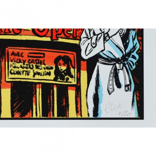 Sérigraphie Gaumont Opéra - secondaire-2