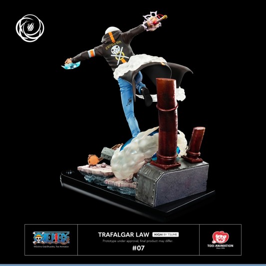 Figurine Ikigai Trafalgar Law - secondaire-1
