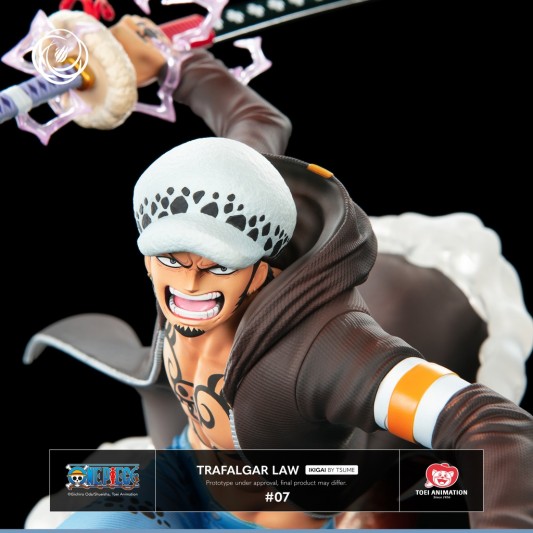 Figurine Ikigai Trafalgar Law - secondaire-2