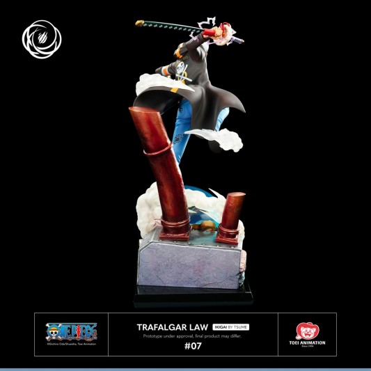 Figurine Ikigai Trafalgar Law - secondaire-3