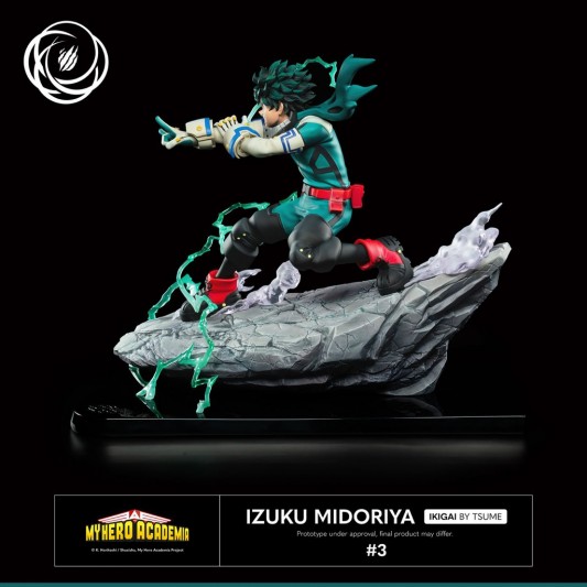 Figurine Ikigai Izuku Midoriya - secondaire-2