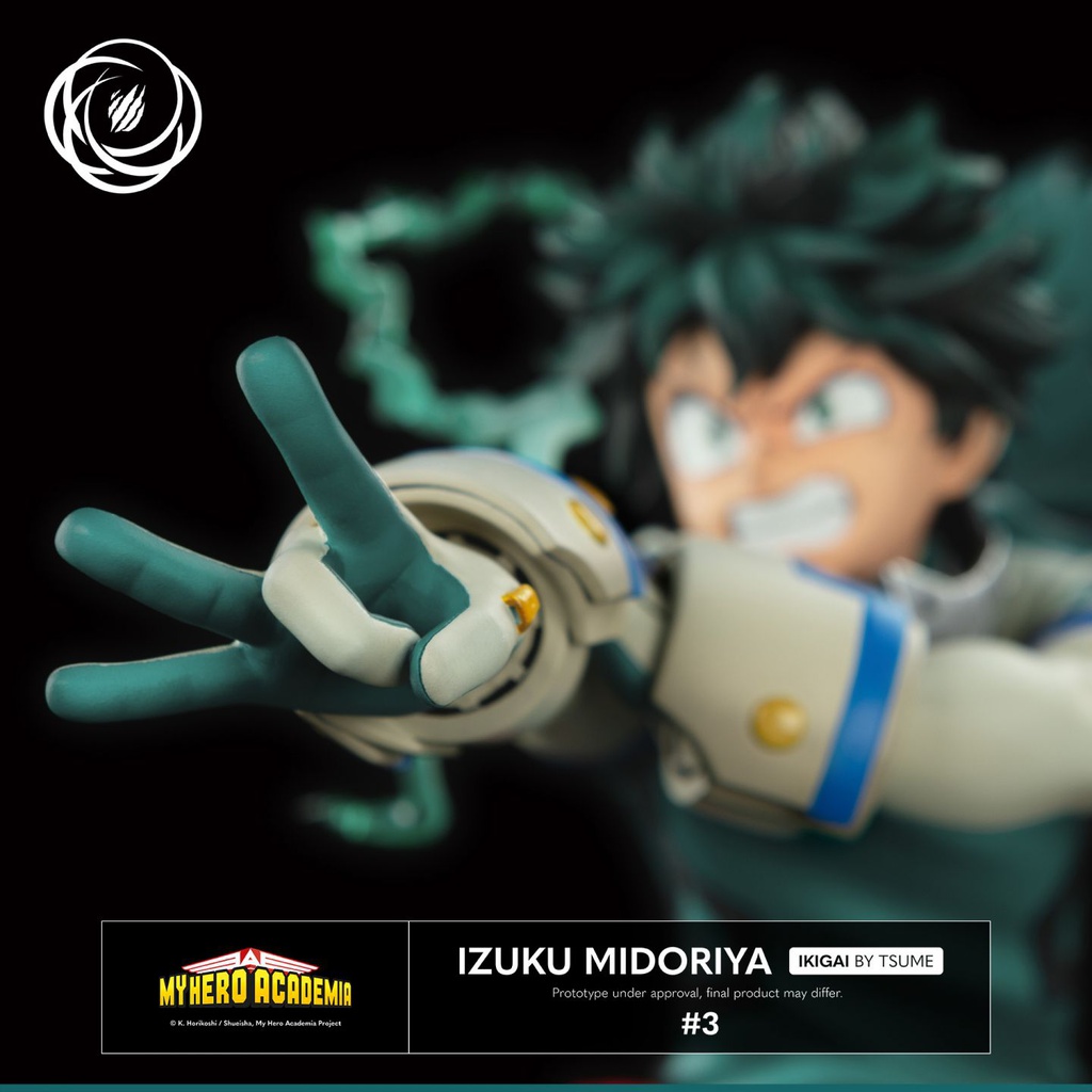 Figurine Ikigai Izuku Midoriya - secondaire-6