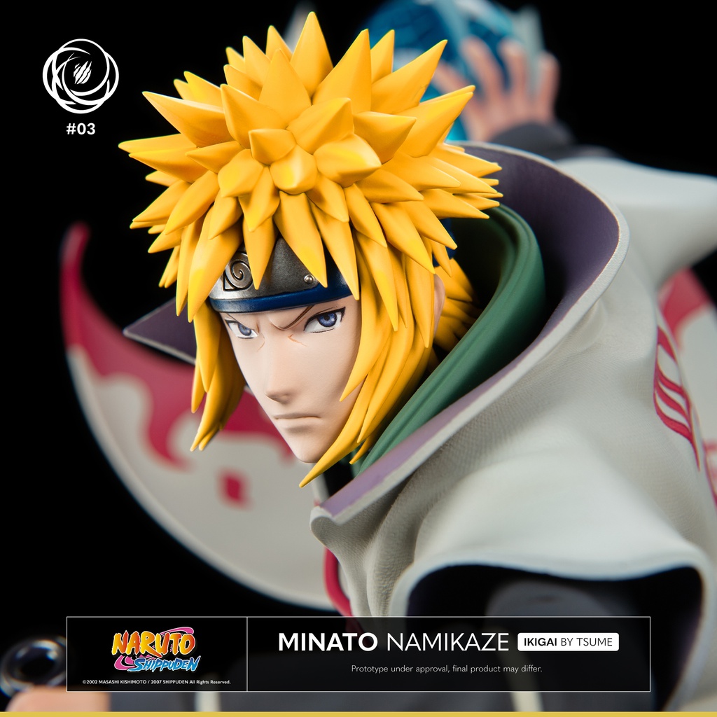 Figurine Ikigai Minato Namikaze - secondaire-1