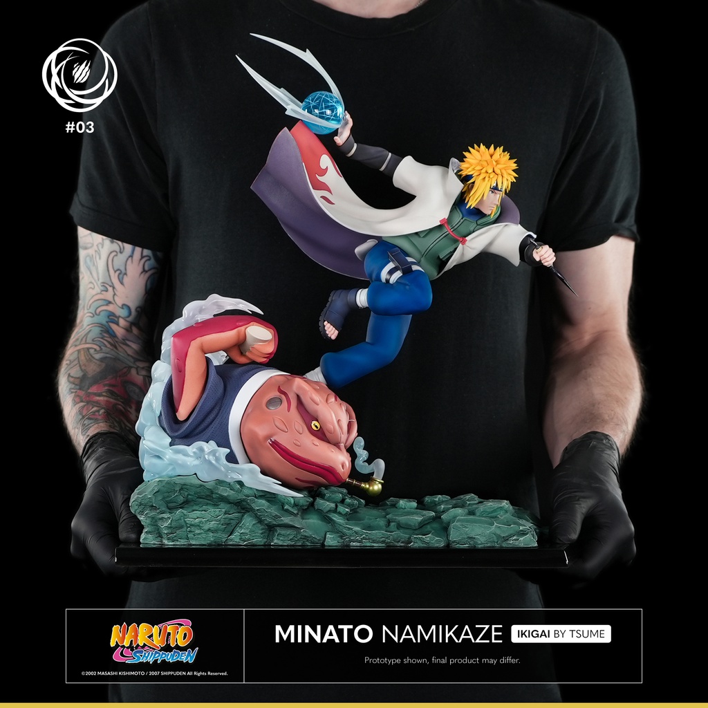 Figurine Ikigai Minato Namikaze - secondaire-11