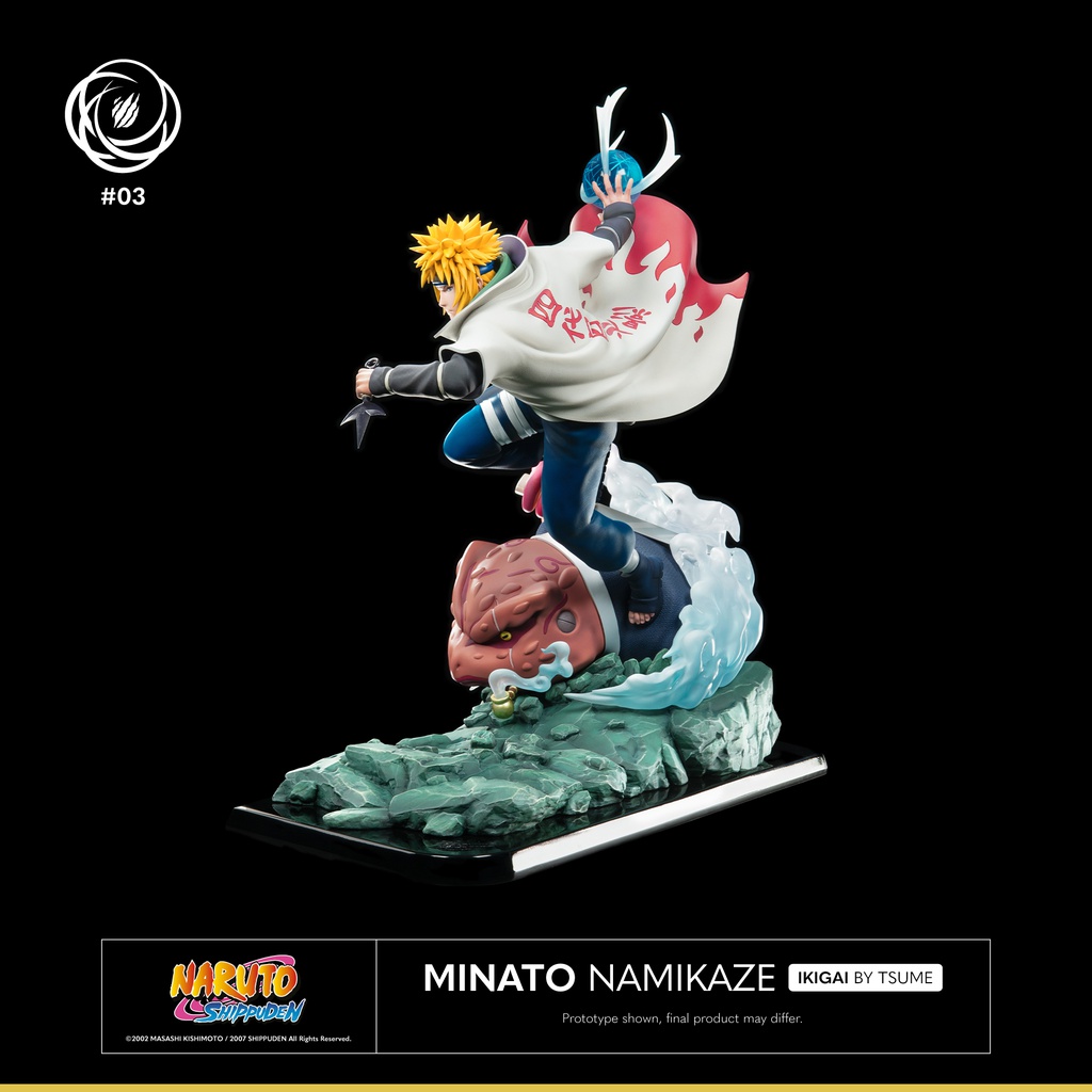 Figurine Ikigai Minato Namikaze - secondaire-2