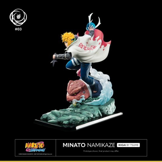 Figurine Ikigai Minato Namikaze - secondaire-2