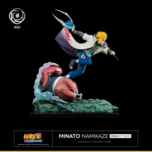 Figurine Ikigai Minato Namikaze - secondaire-5