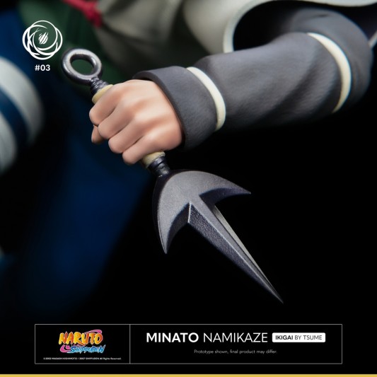 Figurine Ikigai Minato Namikaze - secondaire-6