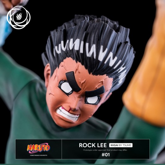 Figurine Ikigai Rock Lee - secondaire-1