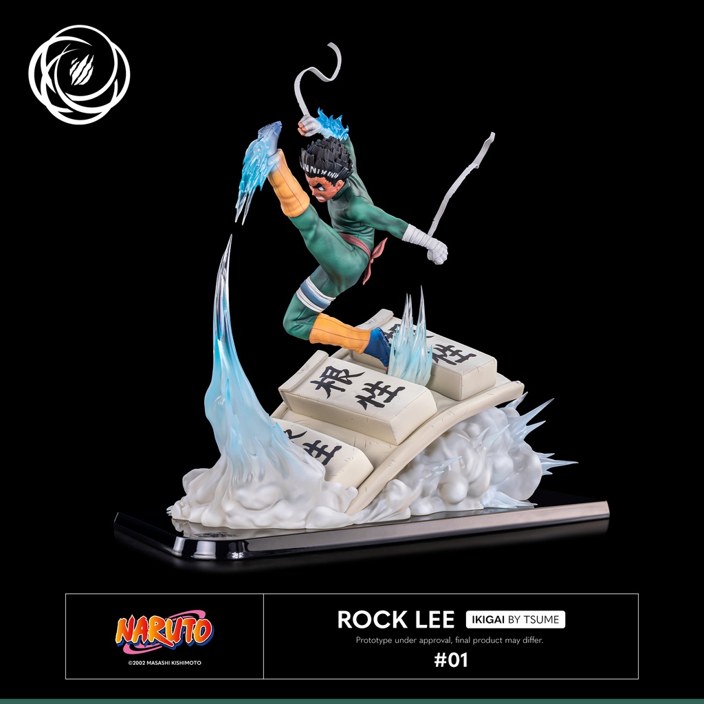 Figurine Ikigai Rock Lee - secondaire-2