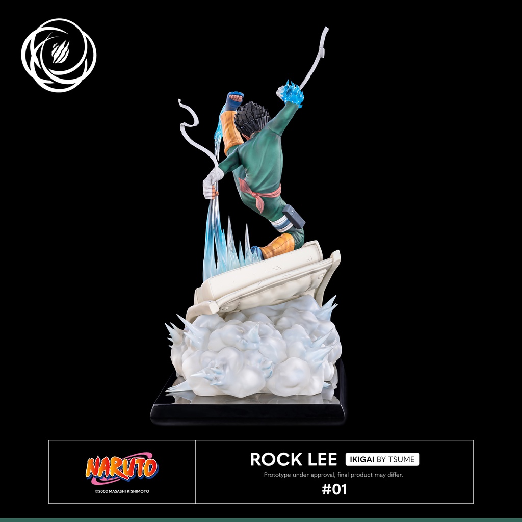 Figurine Ikigai Rock Lee - secondaire-4