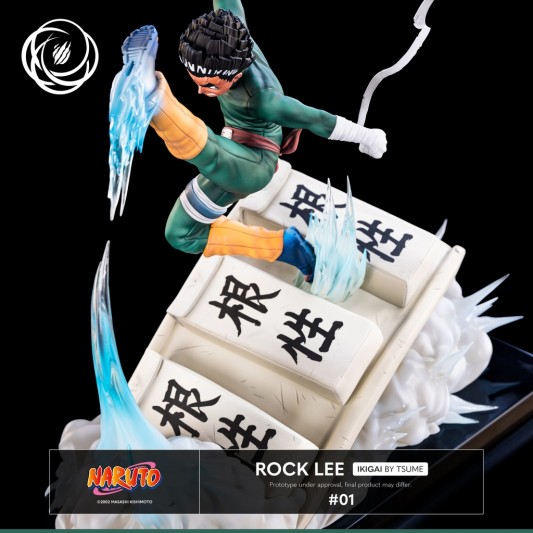 Figurine Ikigai Rock Lee - secondaire-8
