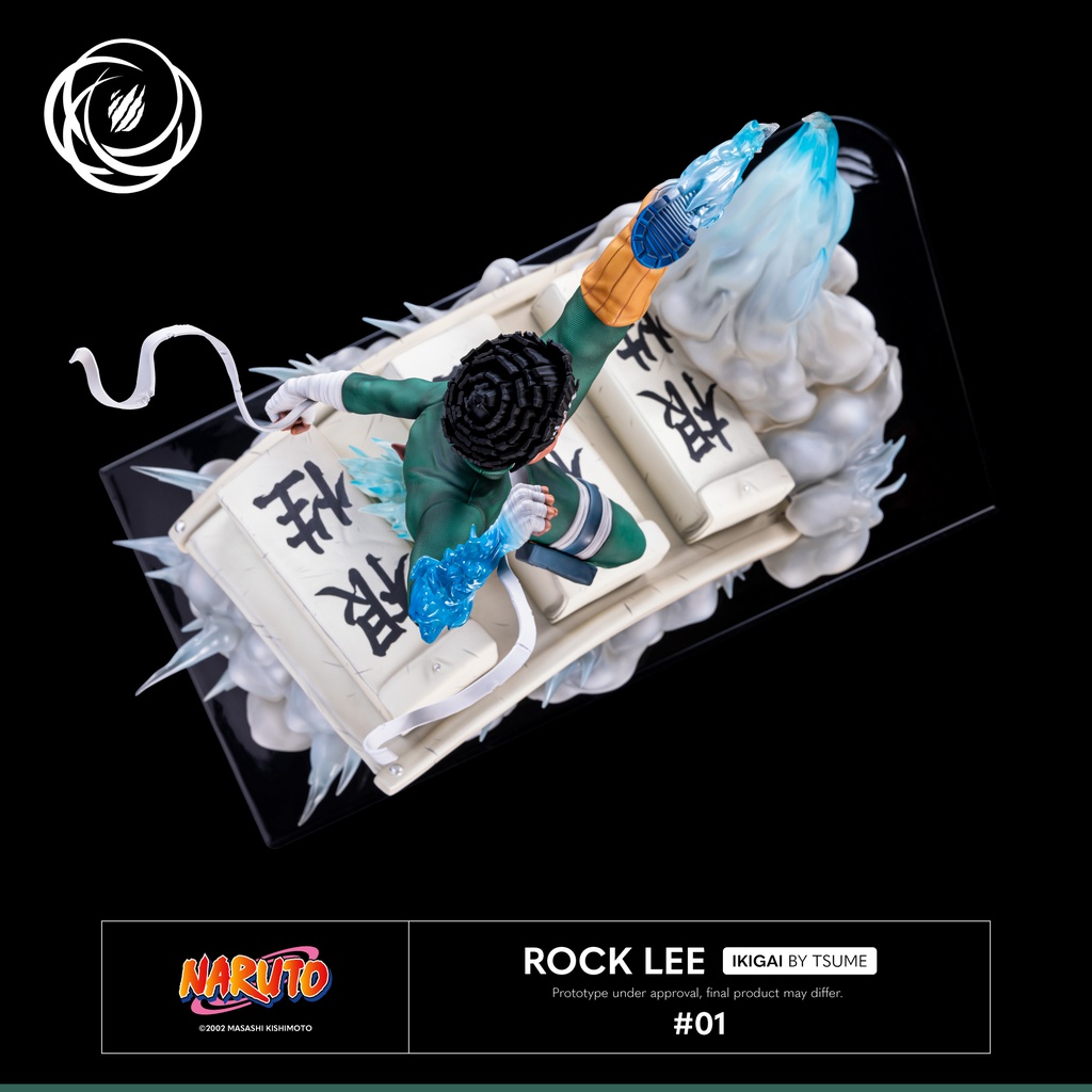 Figurine Ikigai Rock Lee - secondaire-9