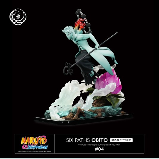 Figurine Ikigai Six Paths Obito - secondaire-2