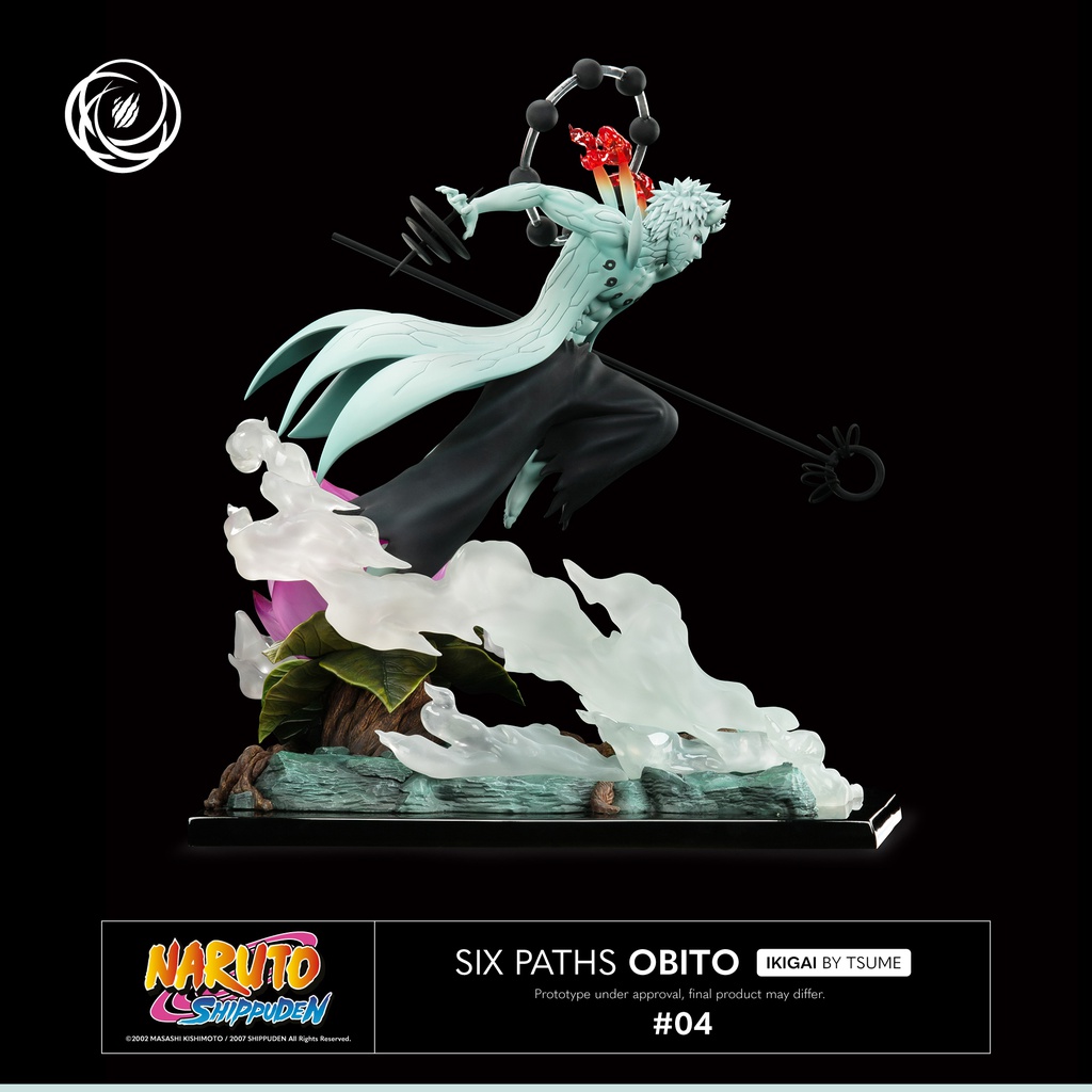 Figurine Ikigai Six Paths Obito - secondaire-5